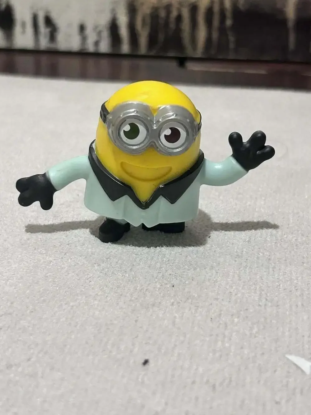 McDonald's Minion Figure in Lab Coat 2019
